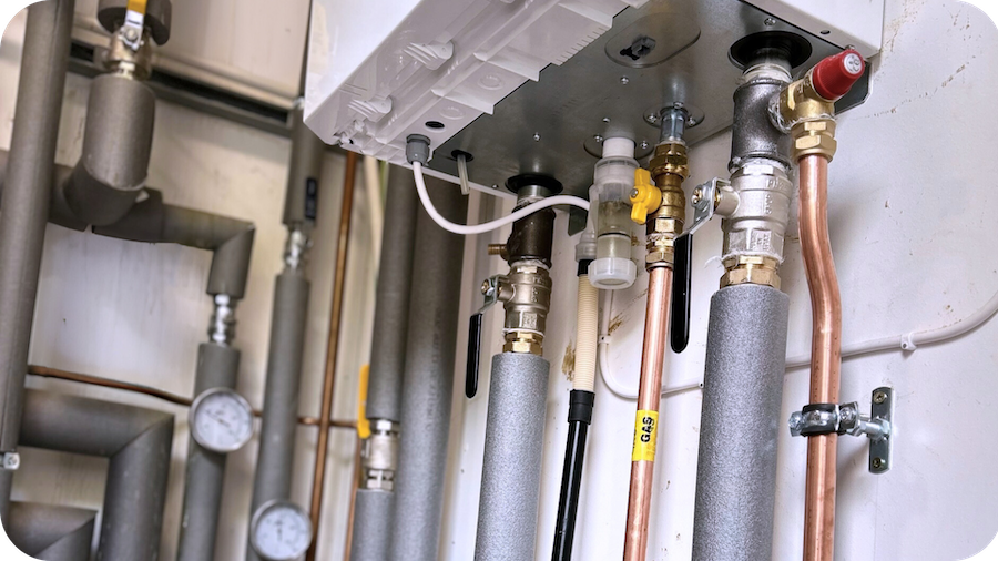 Gas, oil and electric boilers in Kent